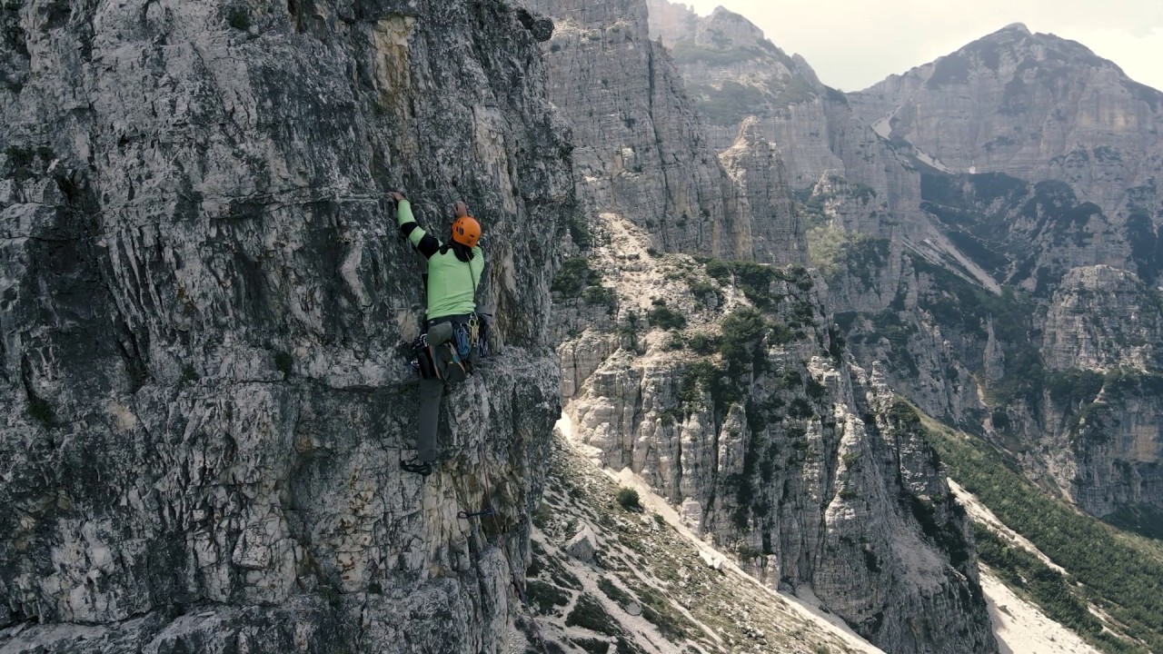 Via Diretta | Guglia G.E.I. | Monte Carega, Sottogruppo del Fumante | Climbing Videos | Ep.1