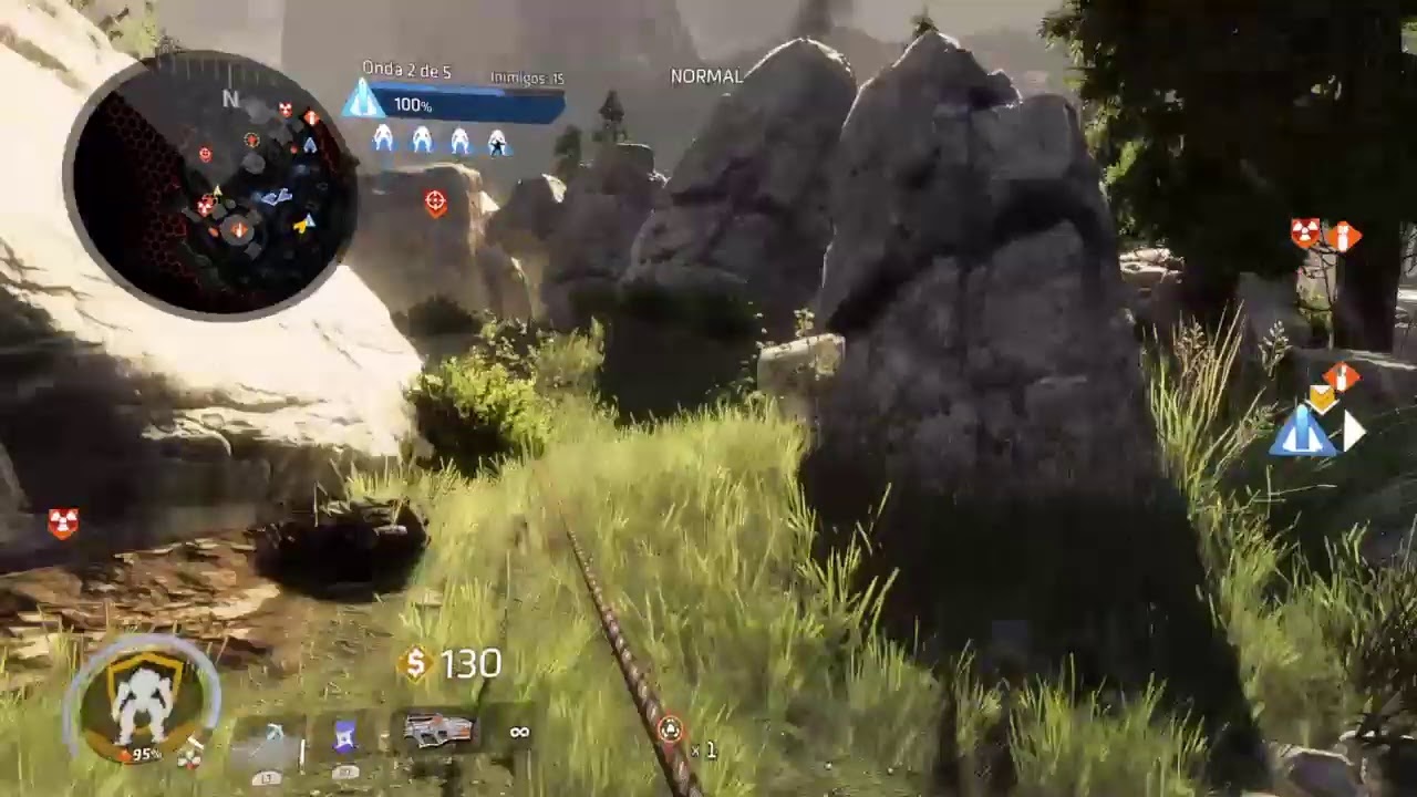 Titanfall 2 defesa de fronteira pt-br