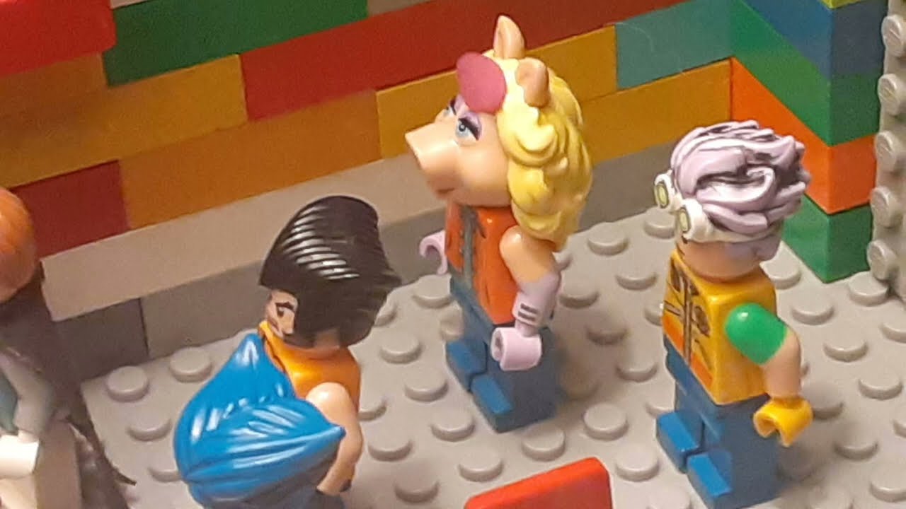 The Lego Muppet Show (With Special Guest Stars: X-MEN) (Part 2)