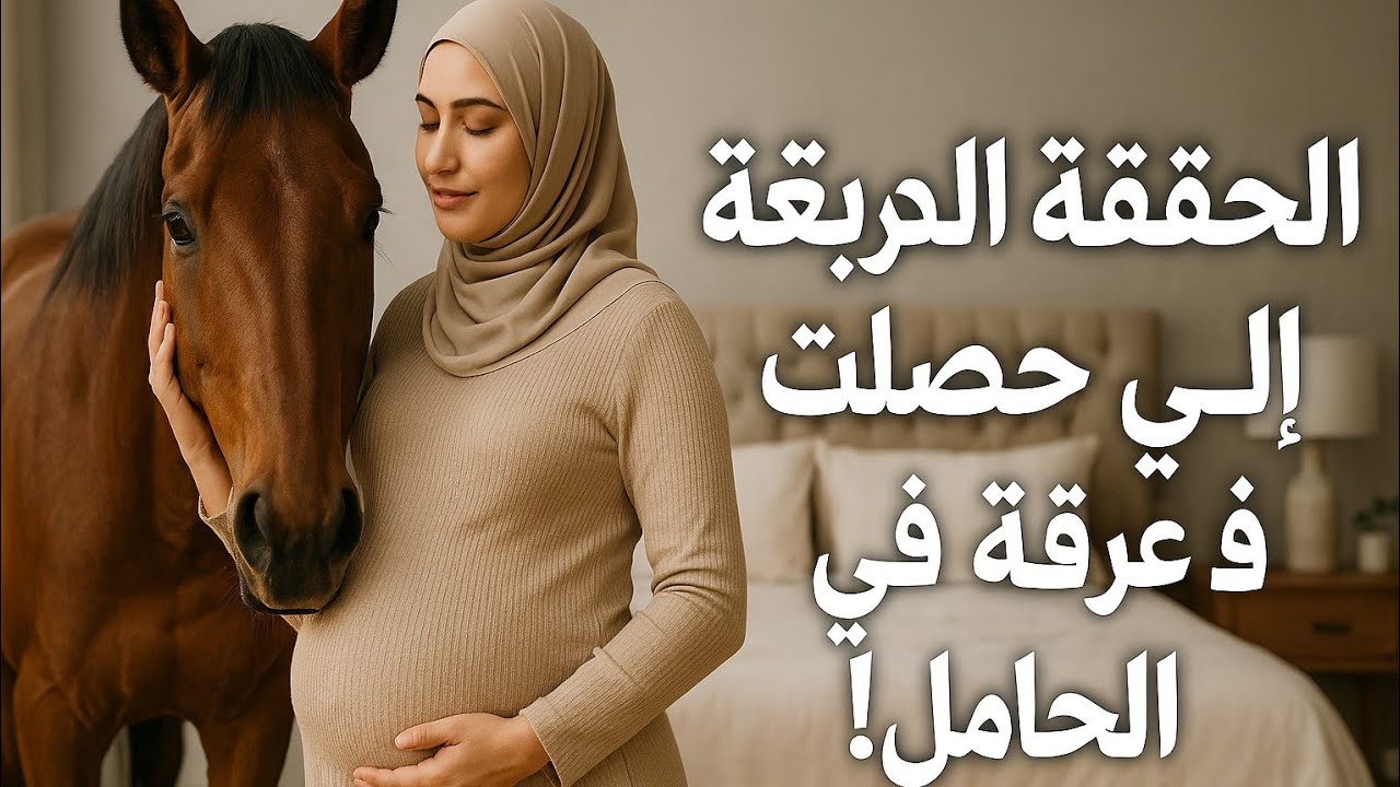 تركها الحصان حاملاً واستمربطنها في النو عندما فحصها الطبيب صُدم 😵