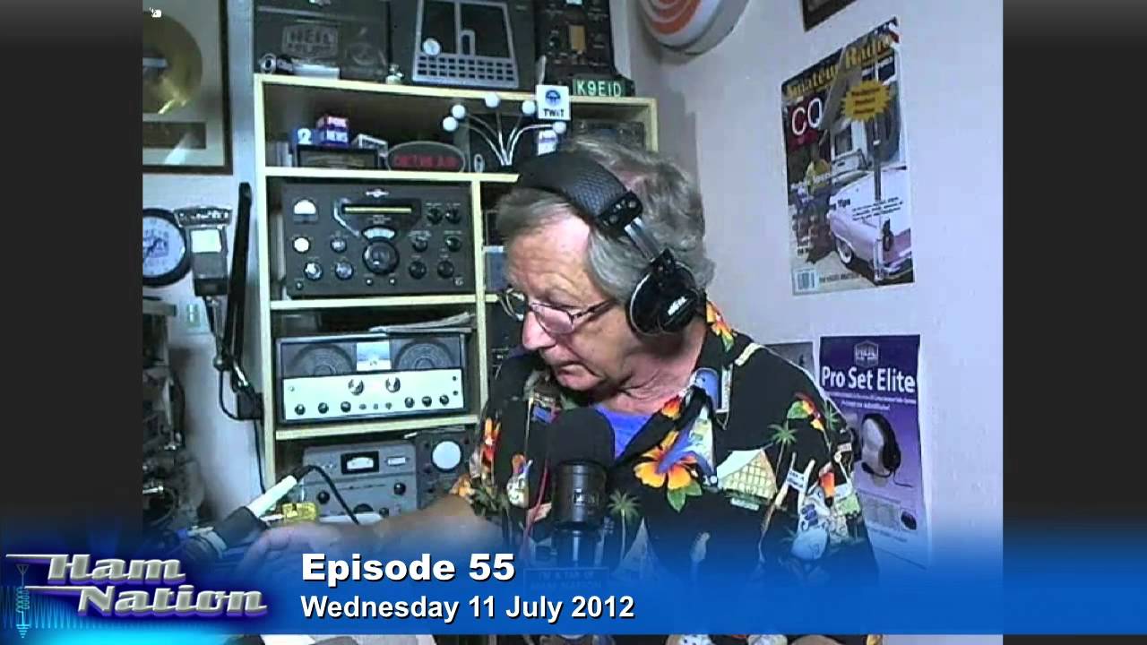 Ham Nation 55: George's New Studio