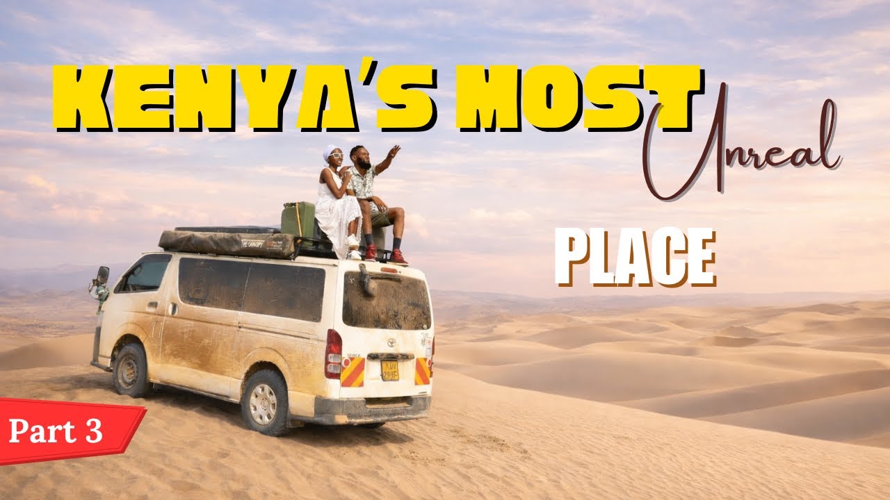 We Finally Reached Kenya's Most unreal Place/Suguta Valley- Aruba Rock