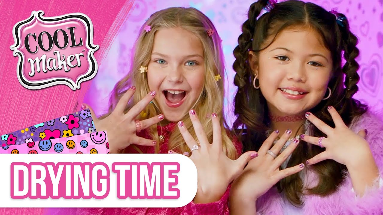 Wait With Us 💅 Music Video + Dance Party & MORE ✨ | Cool Maker Go Glam Nail Studio