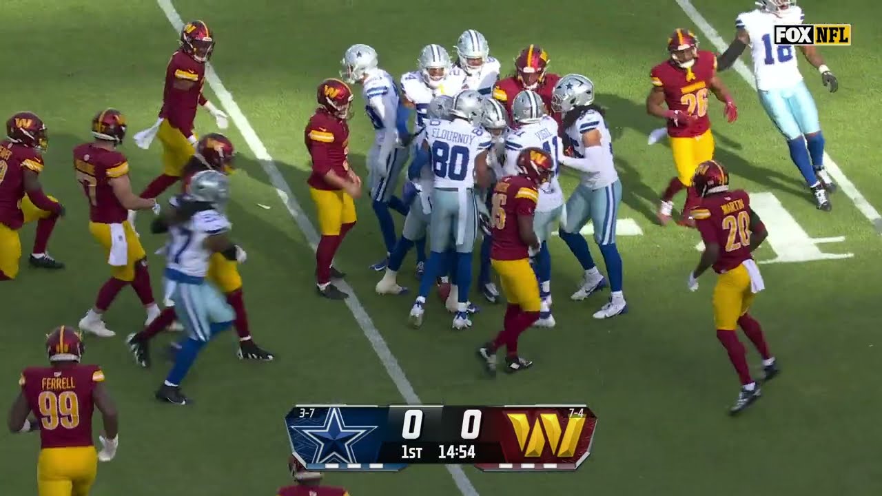 Dallas Cowboys vs. Washington Commanders | Highlights From Week 12 | Dallas Cowboys 2024