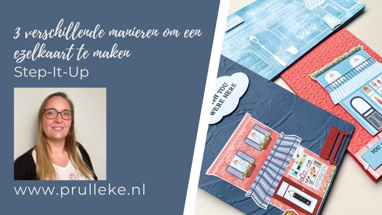 3 verschillende manieren om een ezelkaart te maken Step-It-Up