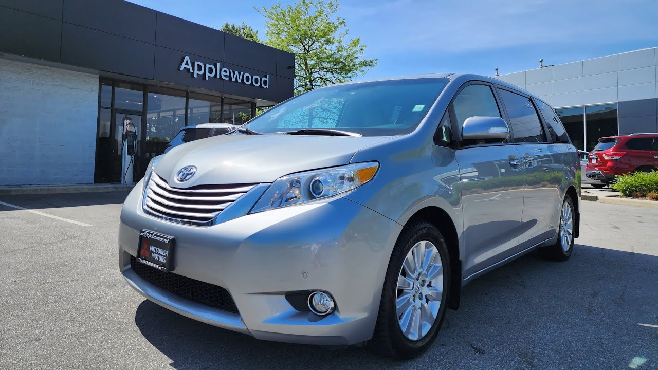 2014 Toyota Sienna Limited AWD Walk Around