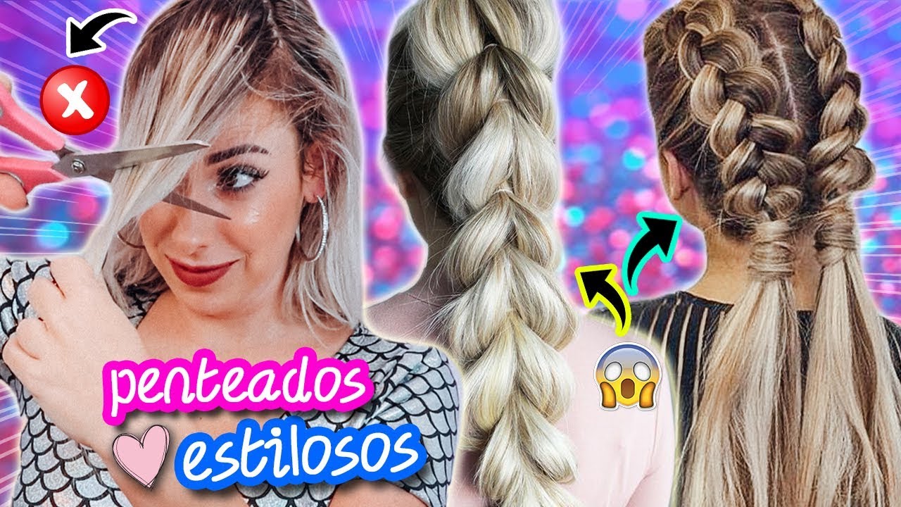 COMO FAZER PENTEADOS ESTILOSOS? | Amanda Domenico