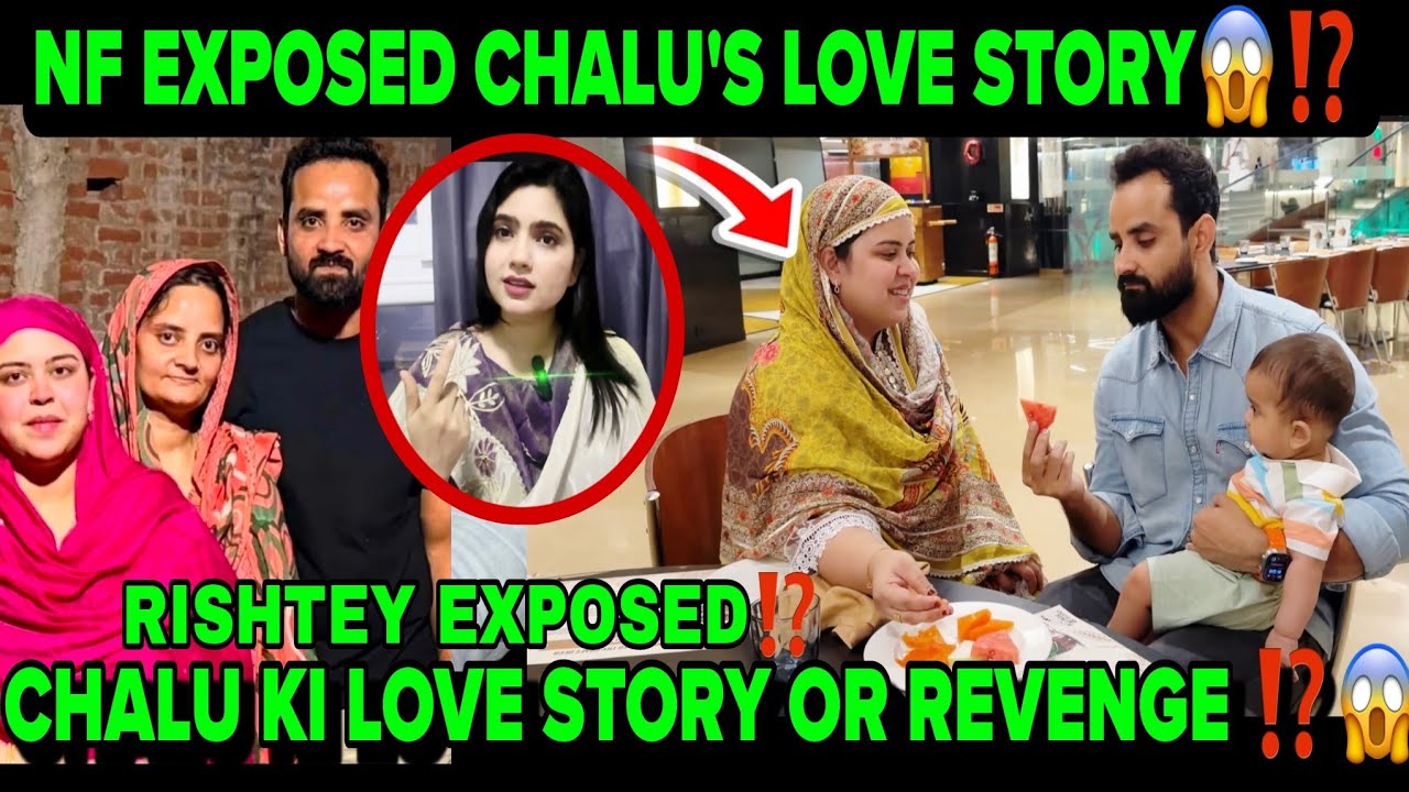 NF EXPOSED CHALU'S LOVE STORY😱||SABA IBRAHIM KI LOVE STORY OR REVENGE ⁉️😱|| #shabnamgahlot #podcast 