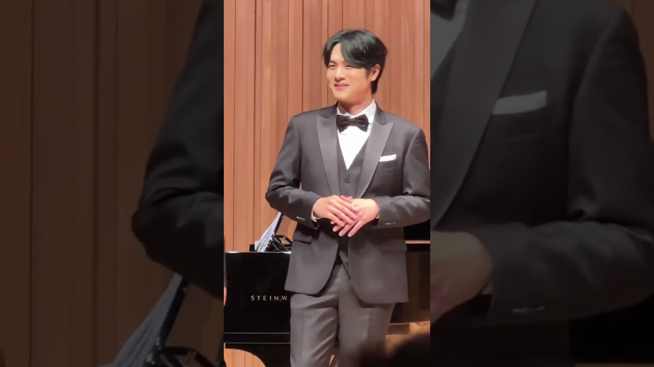 테너김민석 230923 장일범의 유쾌한 클래식 3주년 기념 음악회 LaTraviata, Brindisi 축배의 노래 #테너김민석 #jcc아트센터