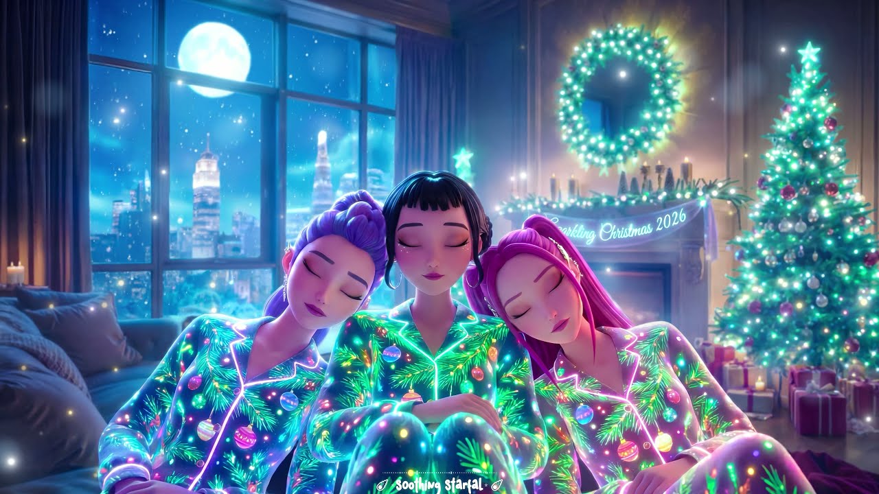 Top Christmas Melody 2026 🎄 Relaxing Sleep Therapy with Rumi, Mira & Zoey for Mind & Soul Healing 🌙