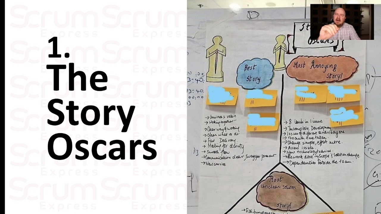 The Story Oscars (Idea de retrospectiva)