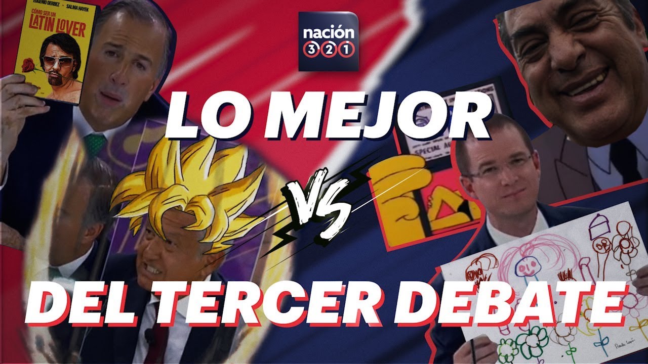 Lo mejor del tercer debate