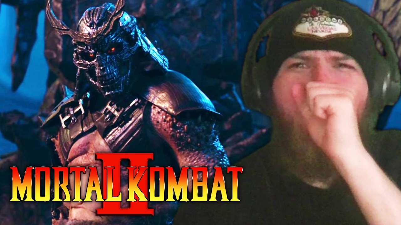 Mortal Kombat II - Official Trailer 2 + Featurette REACTION!