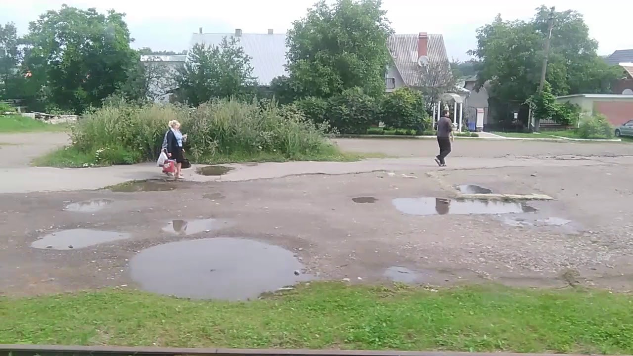 Від Трускавця до Дрогобича електропоїзд ЕР2Т7250