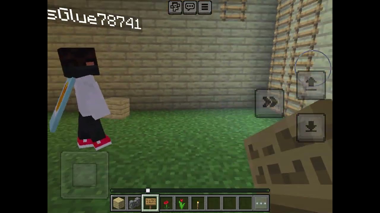 ￼me and my friend are building a house 