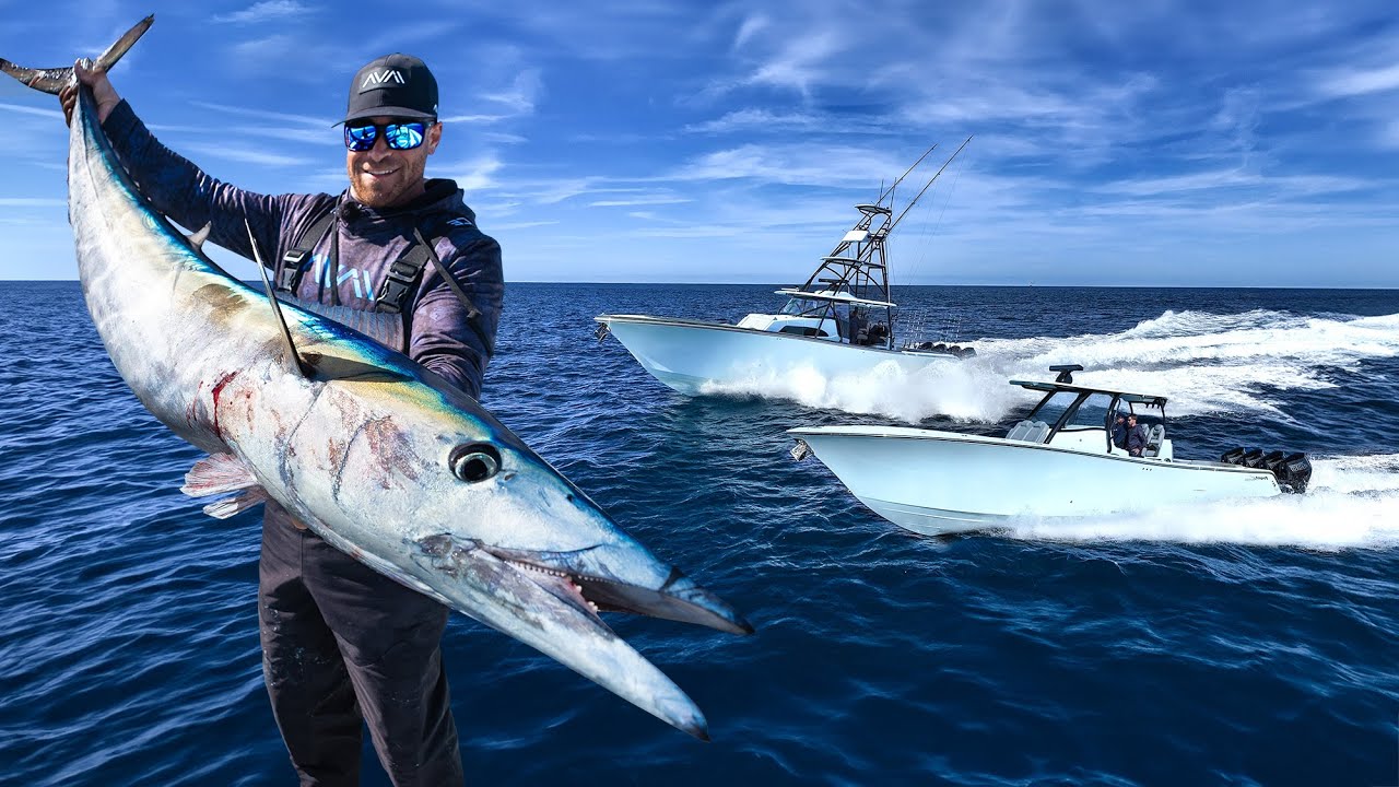 The New Front Runner Among Center Console Boats.. Wahoo Fishing in Jacksonville Florida