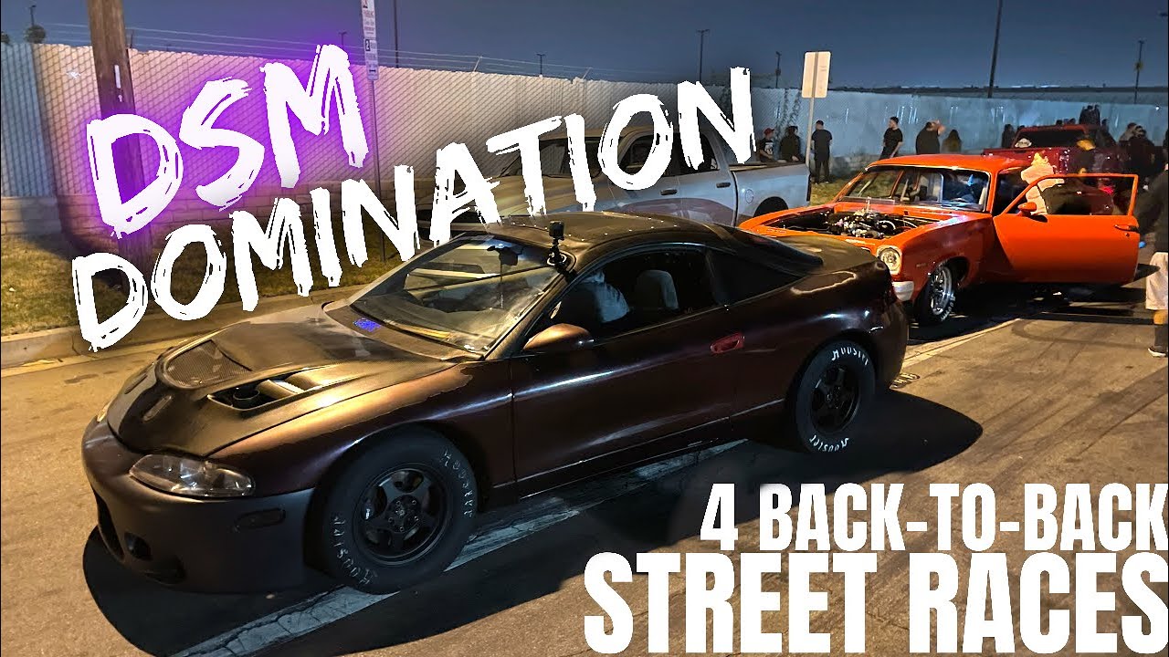 Uuhh Son DOMINATES the STREETS | 4 Races