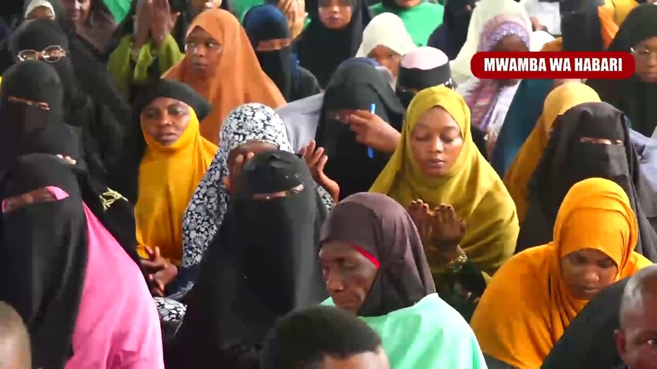 NDOA 150 KUFUNGISHWA DAR , SHEKH. KISHIKI ATANGAZA MASHART WAOMBAJI
