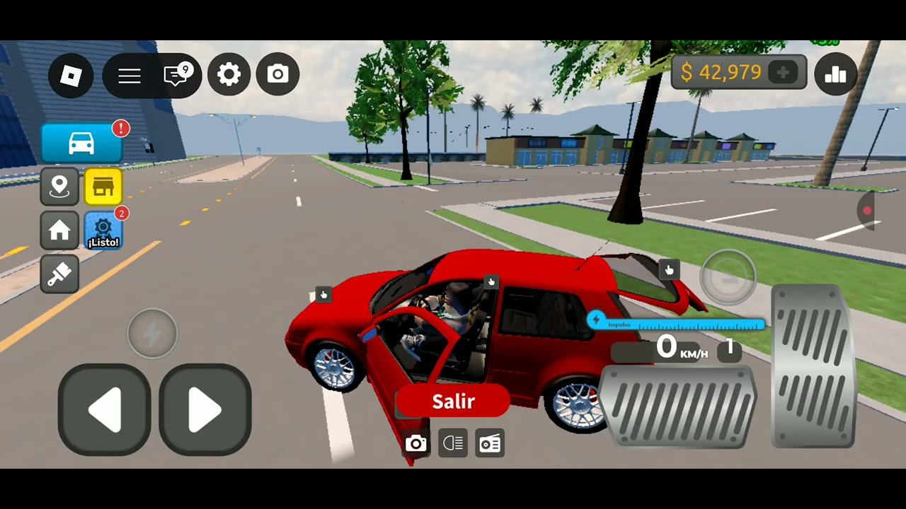 Nueva actualización de driving emperie 