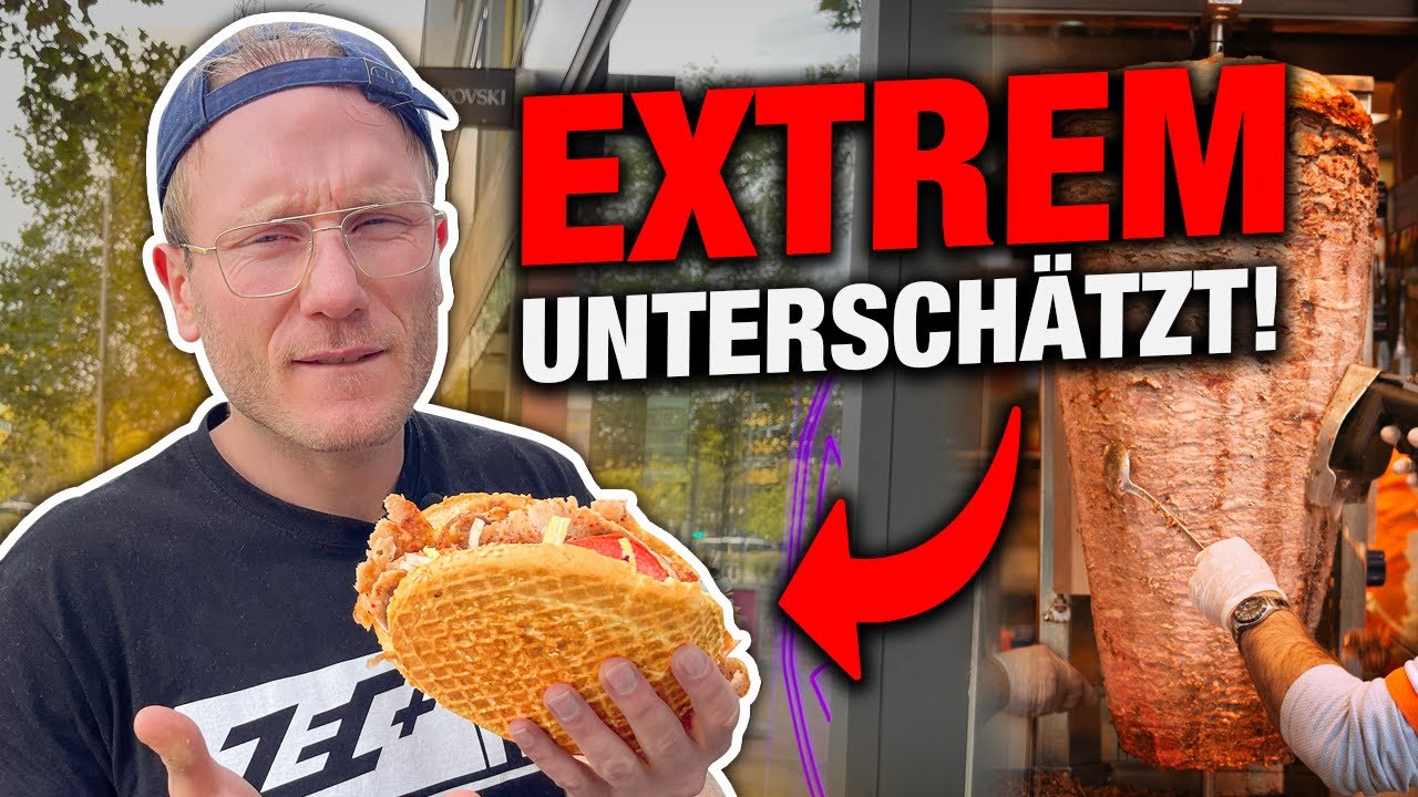 DEUTSCHLANDS UNTERSCHÄTZTESTER DÖNER - Dieser DÖNER verdient MEHR AUFMERKSAMKEIT!