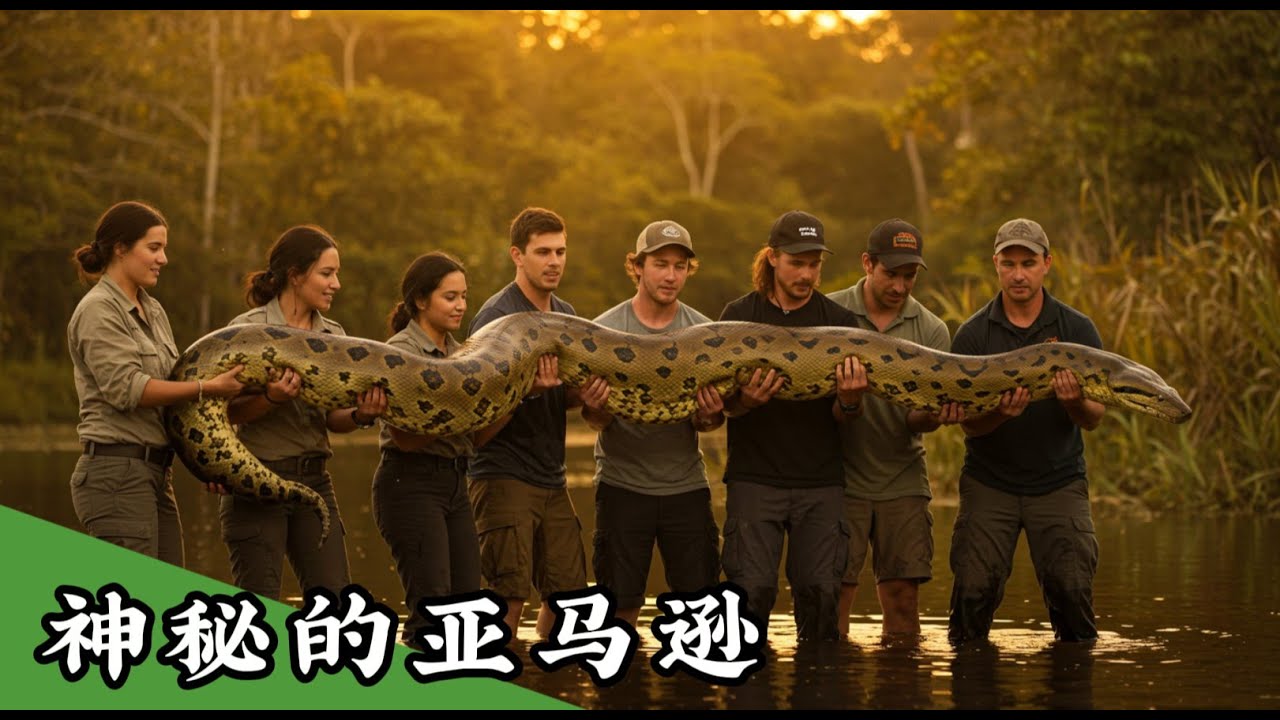 神秘的亚马逊 |  纪录片 | 中文解说
