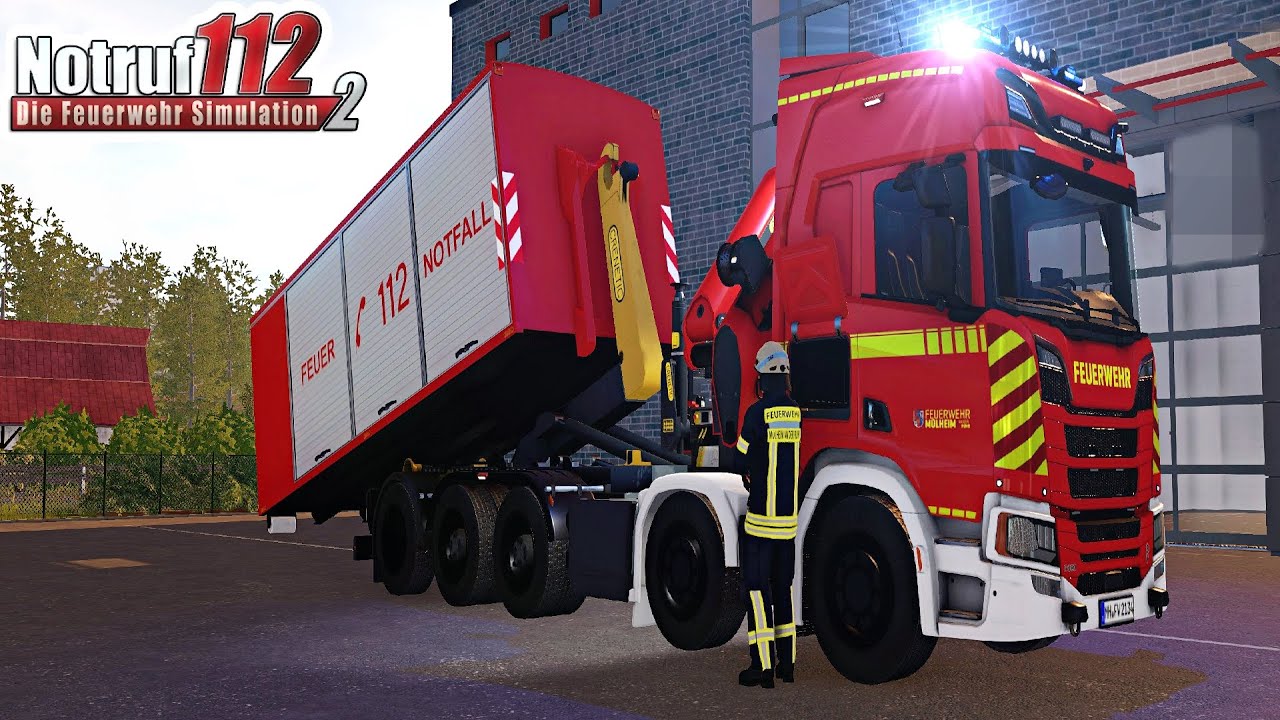 Notruf 2: WLF Einsatz - Amtshilfe für die Freiwillige Feuerwehr 🚒