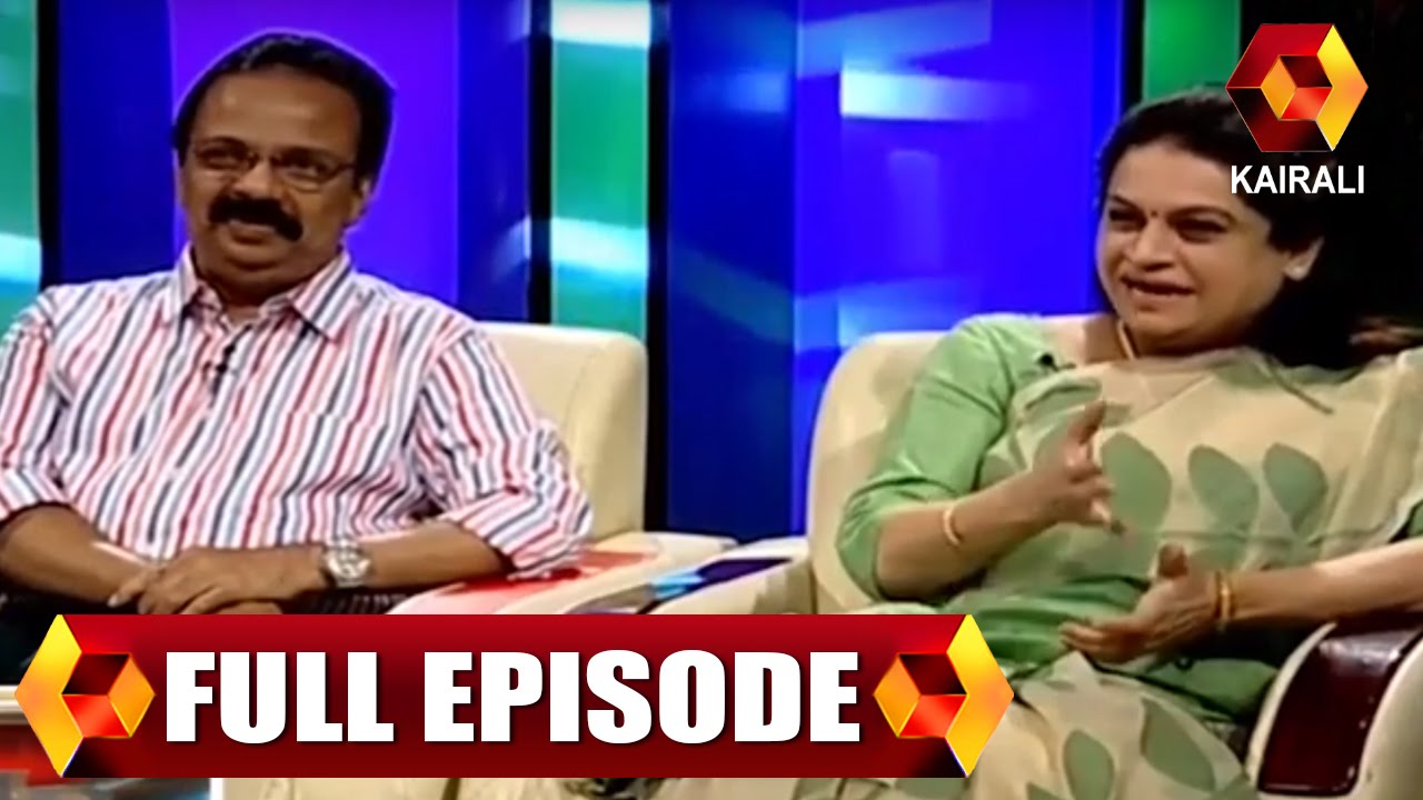 JB Junction:  Padmaja Venugopal & Dr  Venugopal - Part 1 | 14th September 2014