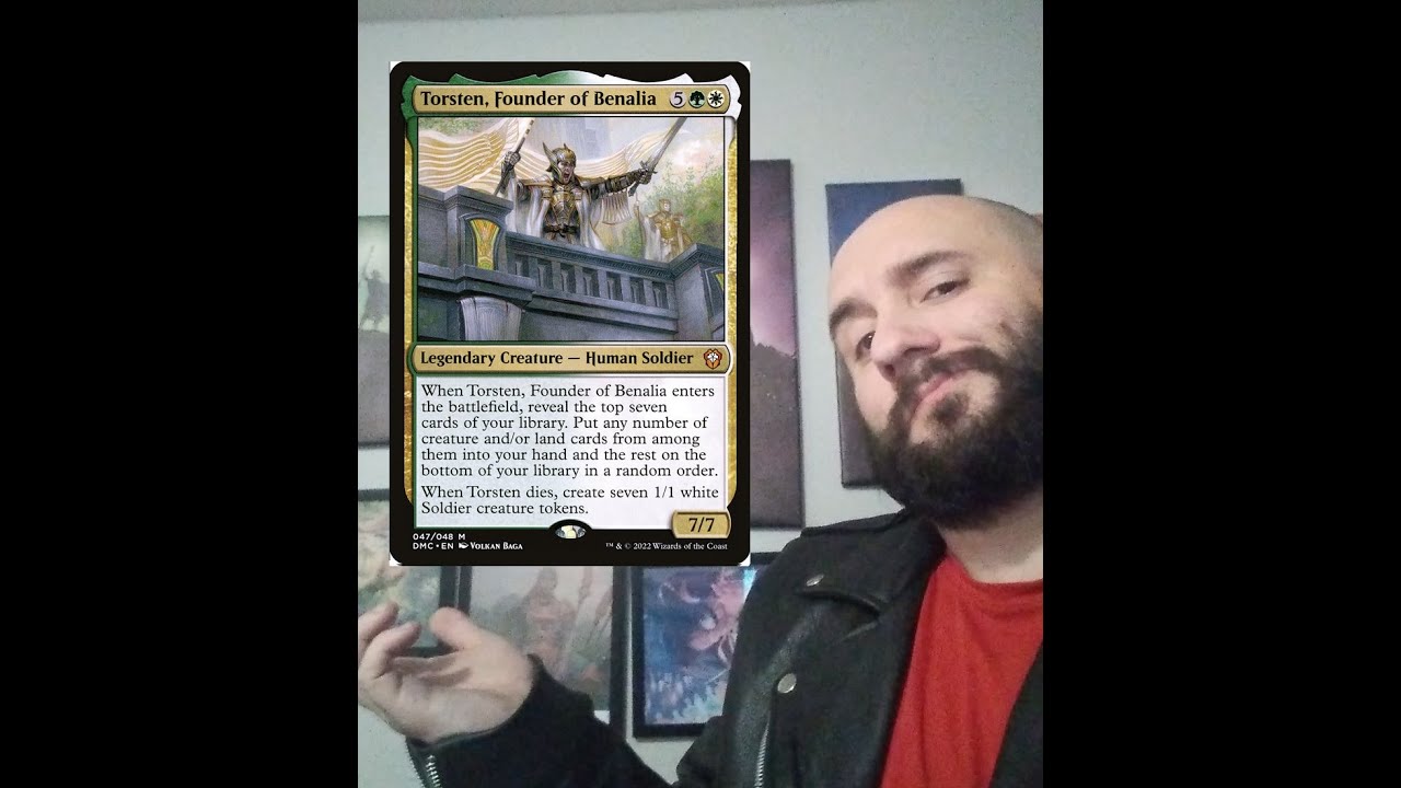 Deadly Brew 3: Torsten, 100% creatures and lands!?