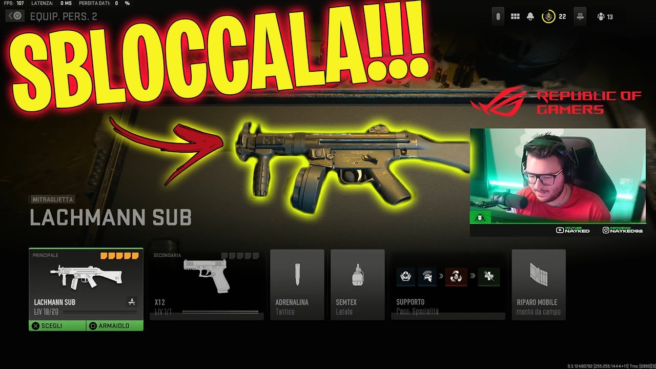 L'ARMA ROTTA DI MW2 E COME SBLOCCARLA!