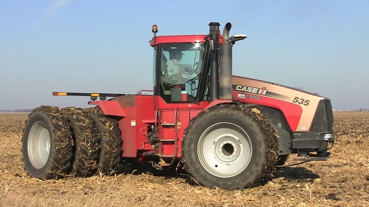 Hines Farms, Case IH Steiger 535 and Case IH STX 375 on 11-1-2011