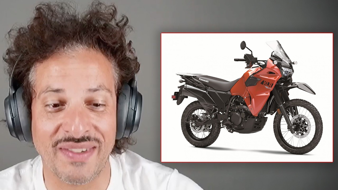 Best Motorcycle For Riding Around The World: KAWASAKI KLR650!