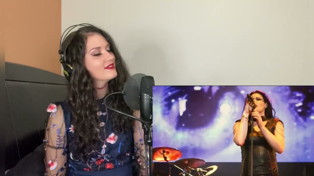 Rock Singer's FIRST REACTION to Amaranth 