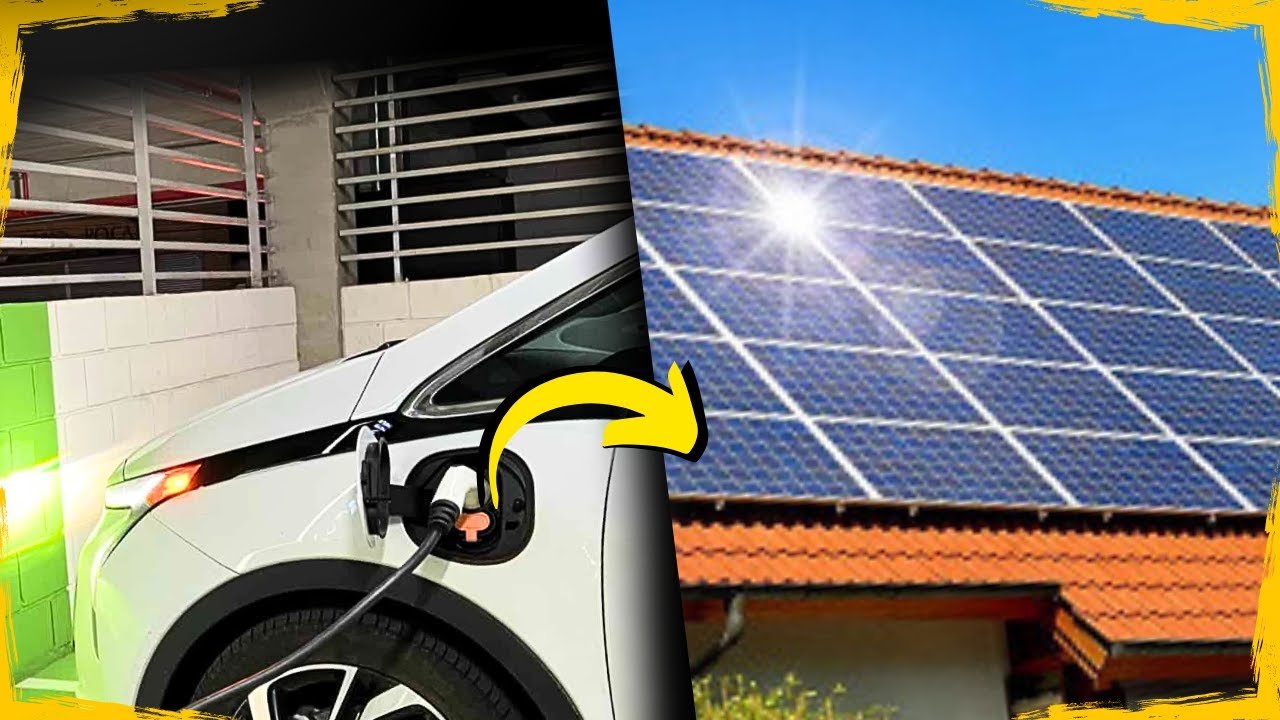Quantas PLACAS SOLARES Para CARREGAR Um Carro Elétrico? (Exemplo Prático BYD Dolphin)