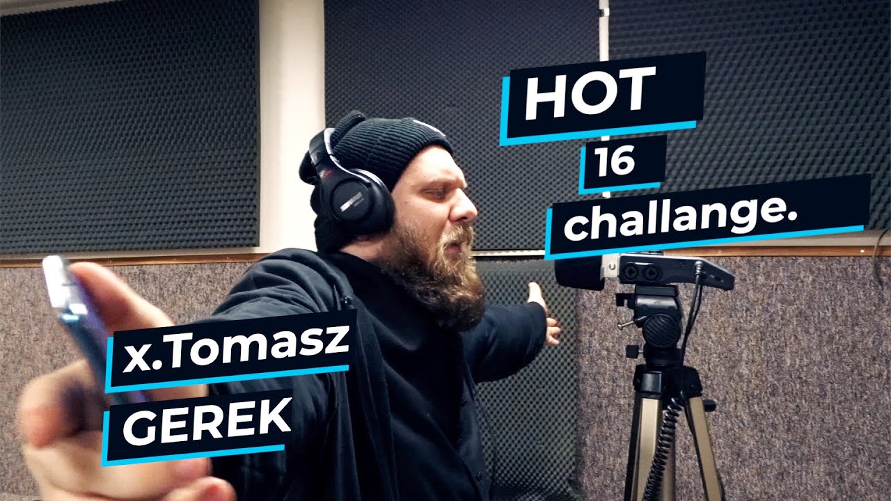 Ks. Tomasz Gerek #Hot16challenge2