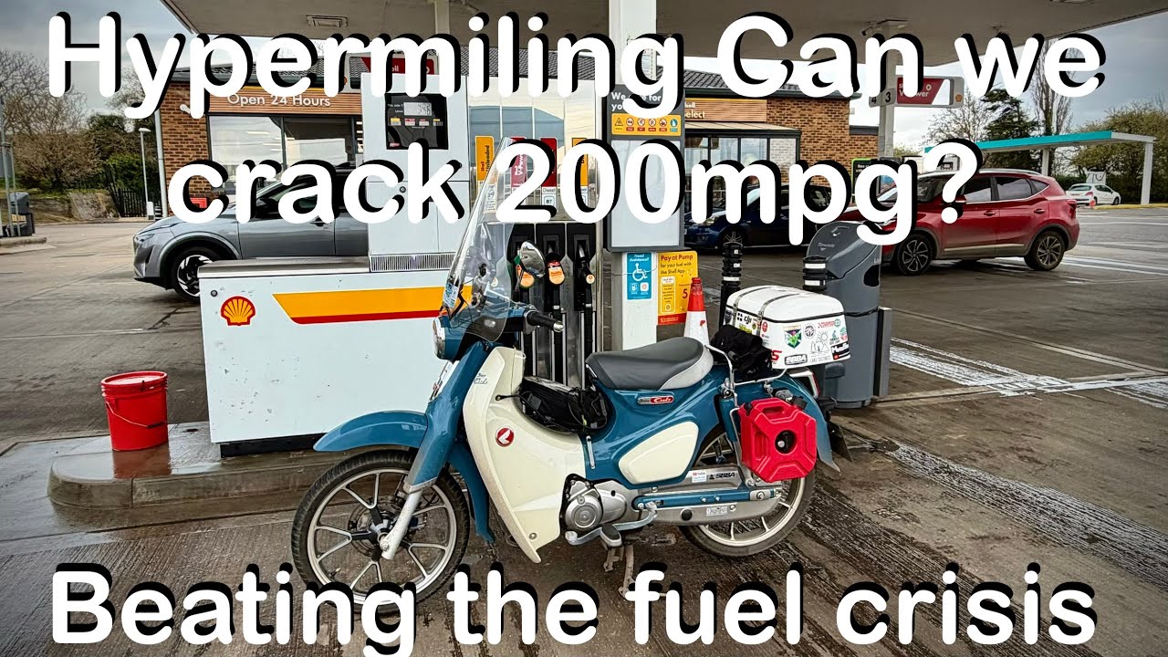 Honda Supercub C125 &mdash; самый экономичный мотоцикл в мире?