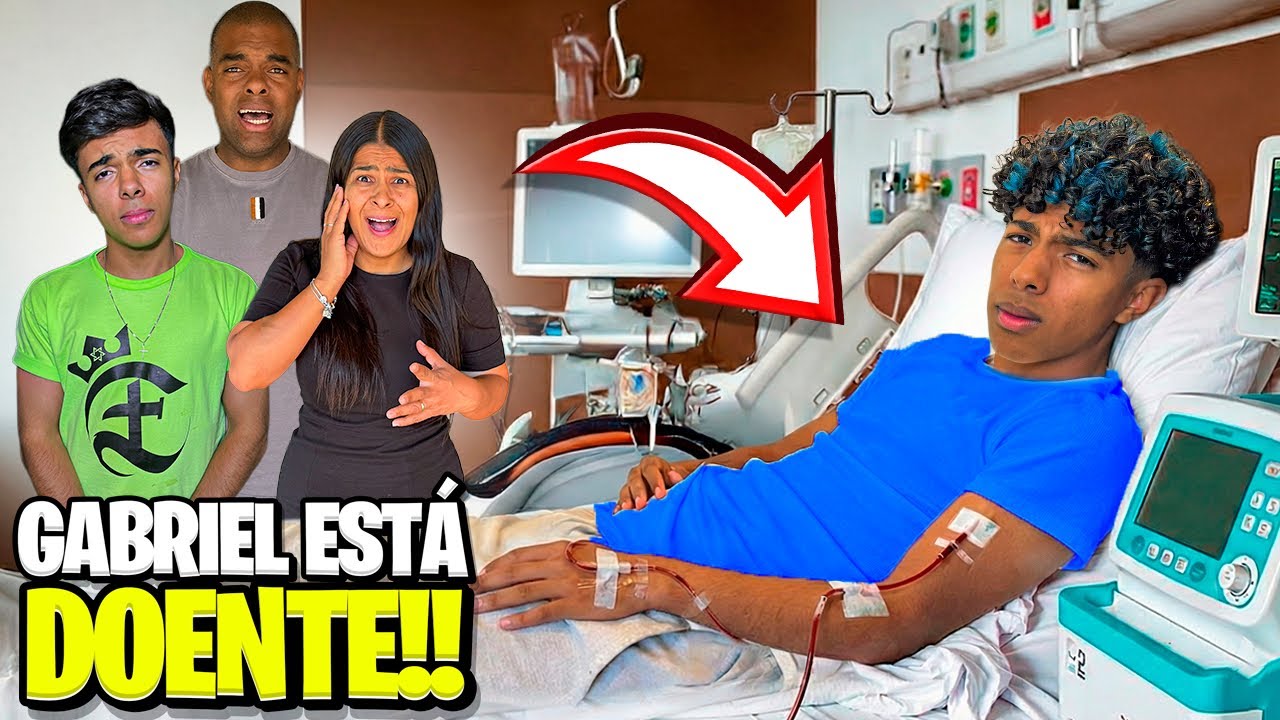 GABRIEL FICOU DOENTE NA VIAGEM!! *VAMOS TER QUE IR NO MEDICO *