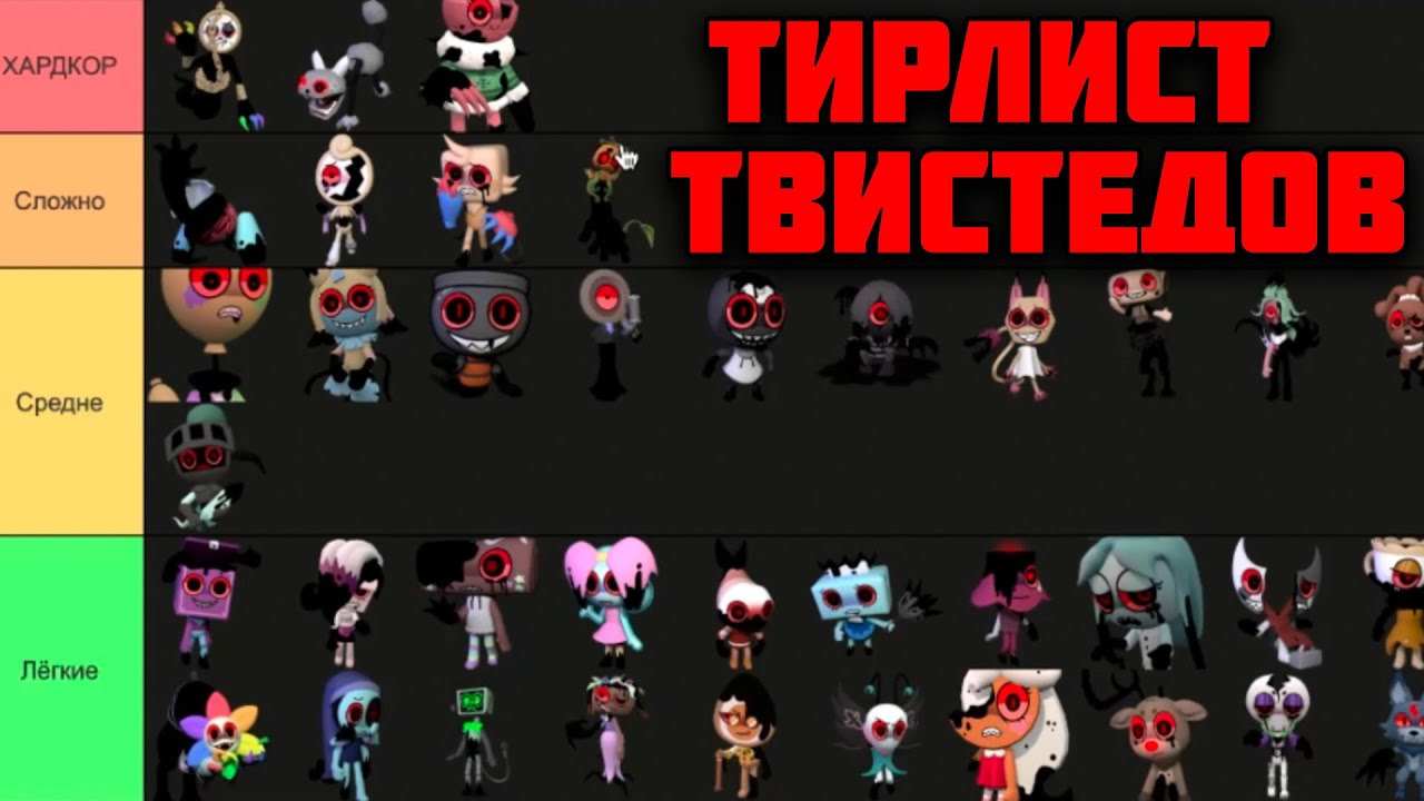 Тирлист Твистедов &mdash; Мир Денди (Dandy&rsquo;s World) | Roblox #dandysworld #мирденди