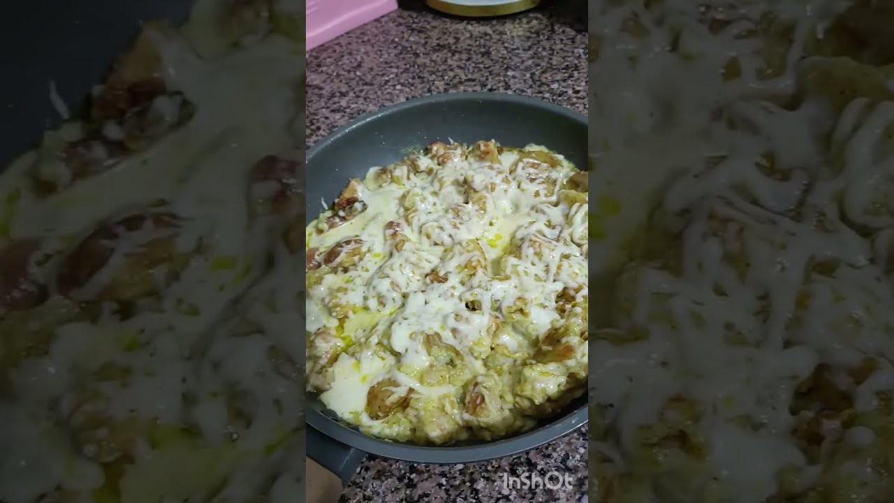 قراتان فالمقلاة gratin poulet pomme de terre 