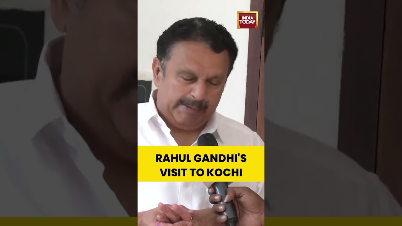 'Today Is The Maha Panchayat' | Rahul Gandhi | Kochi | K Muraleedharan #congressparty #keralanews