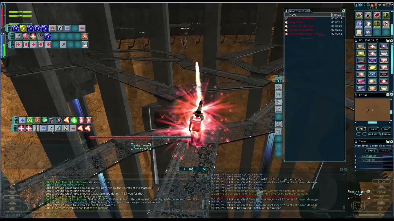 Anarchy Online Ironman Season 10 220 Doctor Bakingsheet DB2 Solo