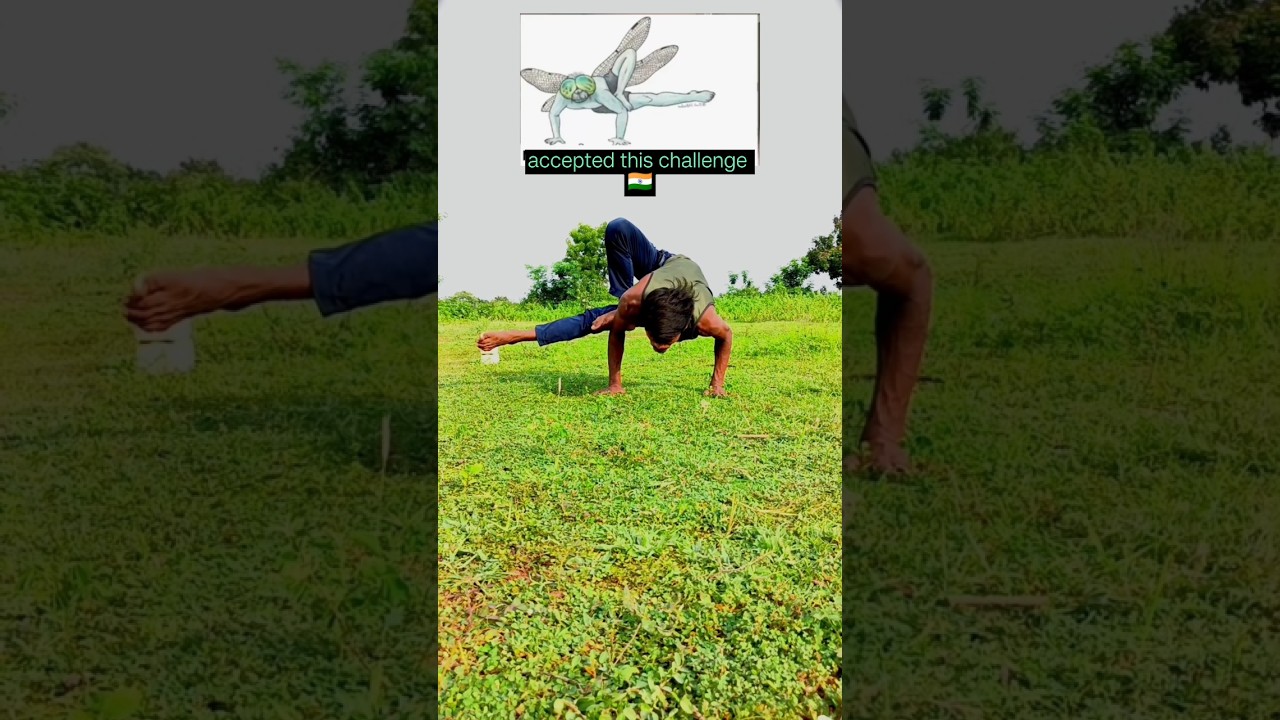 my first video (calisthenics) dragonfly pose challenge accepted 🇮🇳💪🏻(music 🎵_pemari song) 