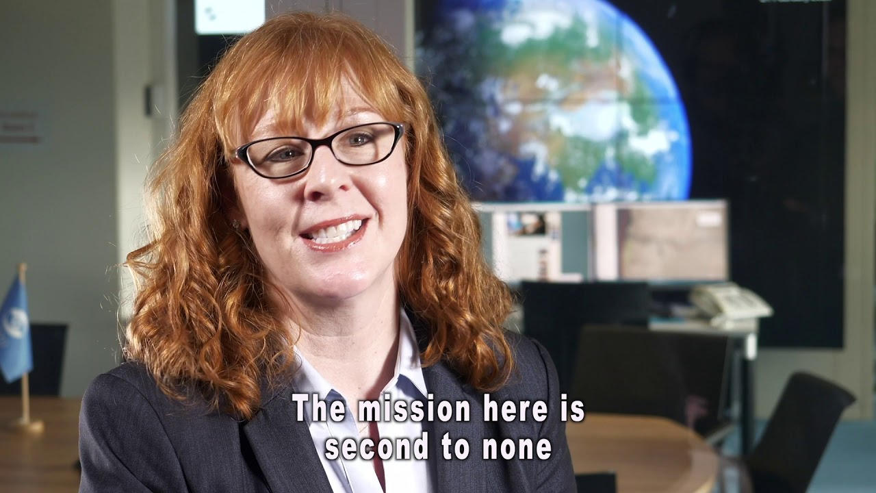 Scientist Tammy Taylor talks about monitoring for nuclear tests at CTBTO