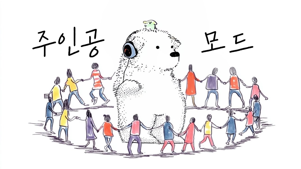 세상이 나를 중심으로 도는 플리