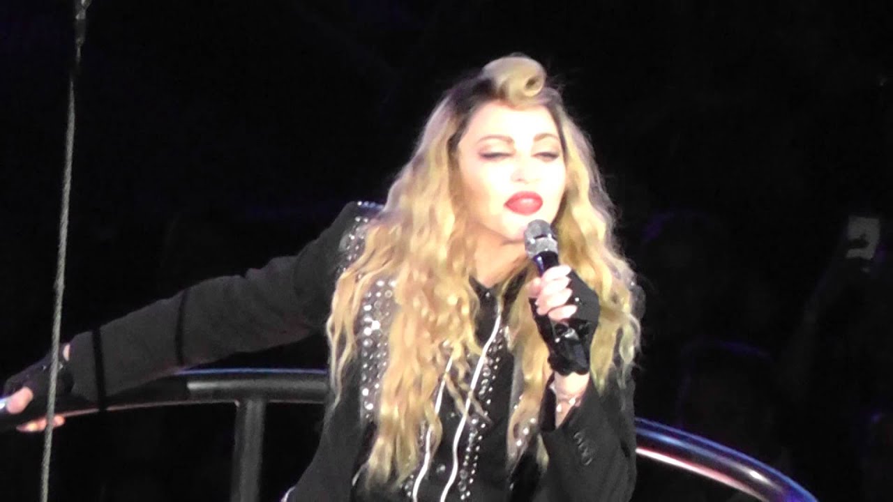 Madonna Rebel Heart Tour Ziggo Dome Amsterdam live hd