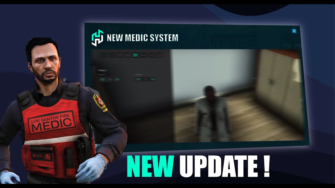 [MTA:SA] Medic System | Heaven ROLEPLAY V1.0