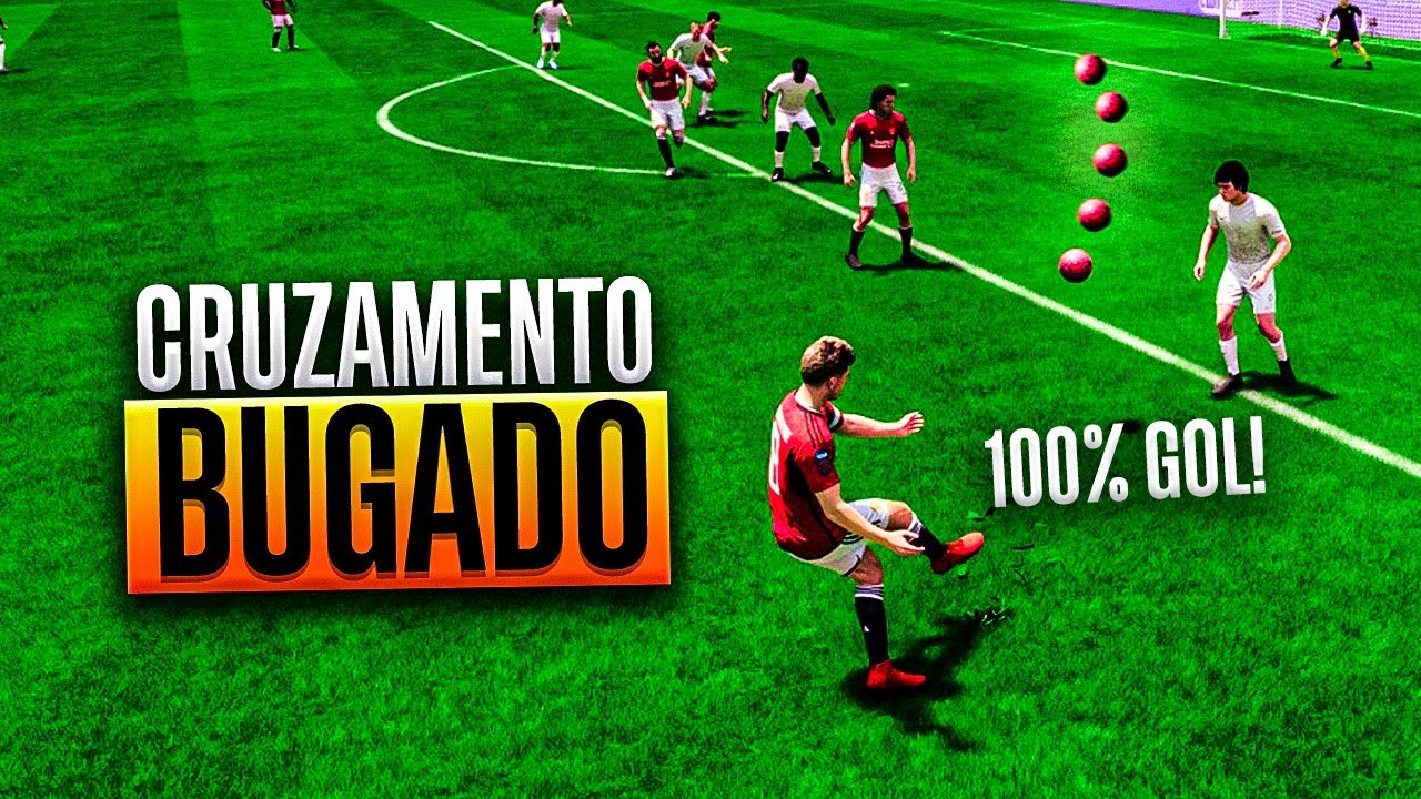 FC 24 l 🎮 TUTORIAL CRUZAMENTO! APRENDA AGORA E FAÇA MAIS GOLS DE CABEÇA l DantheBNN l
