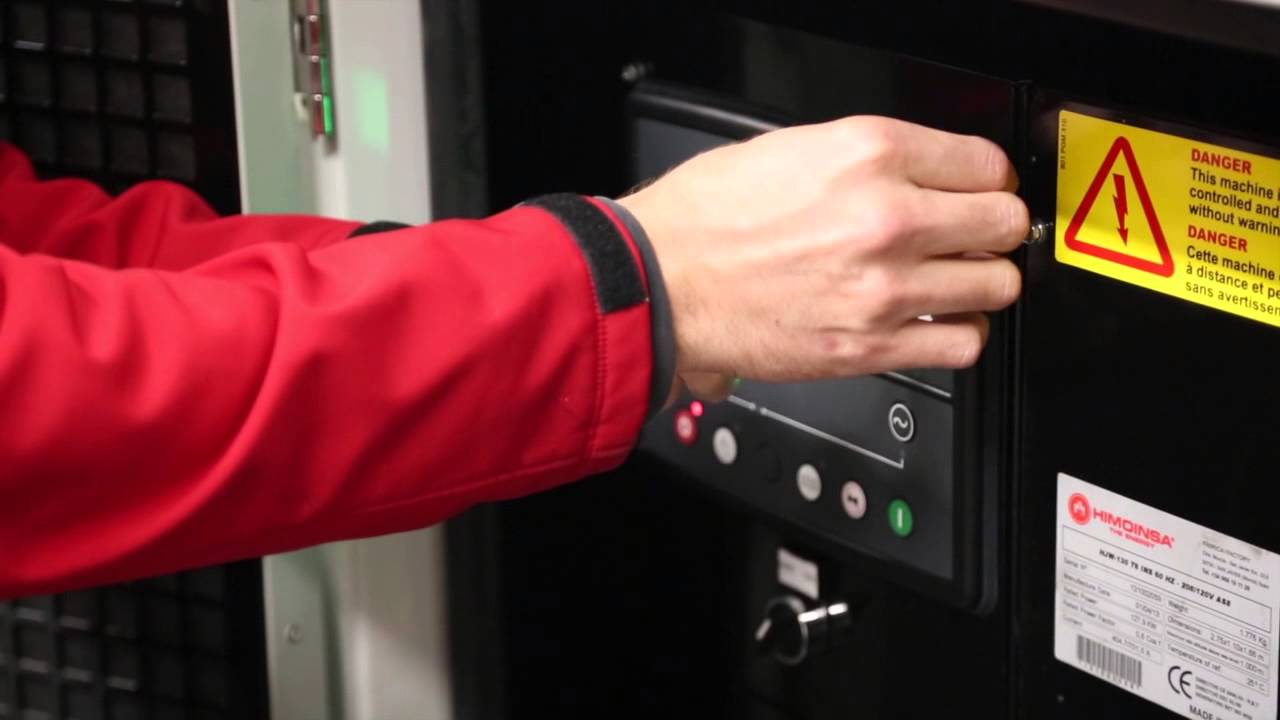 Hipower Systems: Deep Sea Control Panel: Configuring Controller and Connecting to Computer
