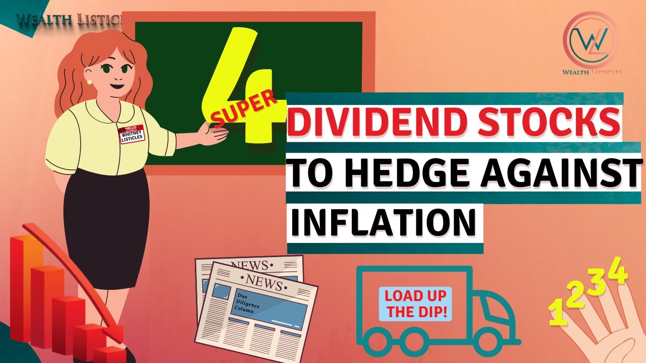 4 Super Dividend Stocks to hedge against inflation🔥 | Buy Now before it's too late. Passive Income$$