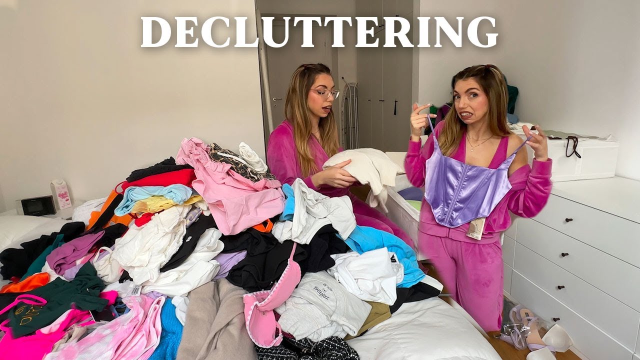 Prepariamoci per la PRIMAVERA 🌷 DECLUTTERING di tutti i miei VESTITI
