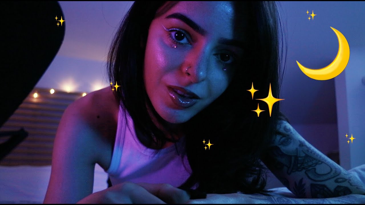 Pillowtalk ✨ ASMR for People Who Feel Lonely (Whispered) Personal Attention While it Rains